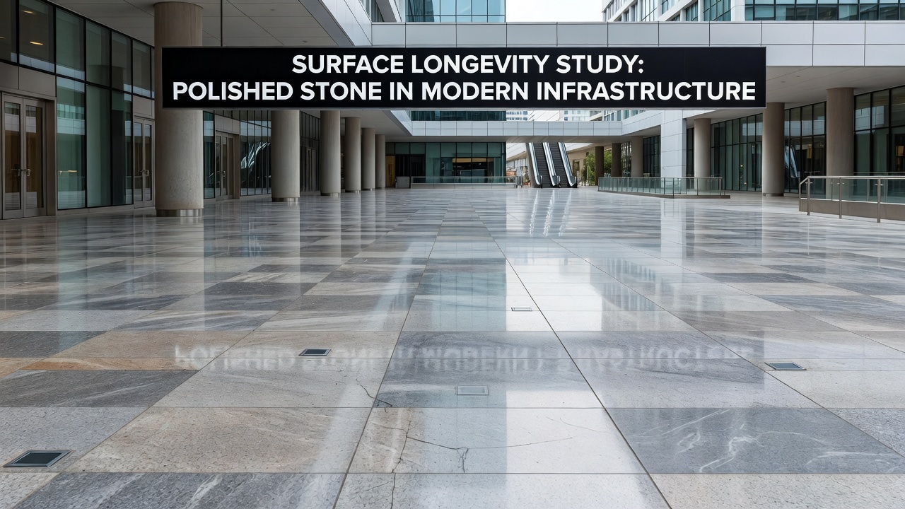 Investigating Surface Longevity Patterns in Polished Stone Applications Within Modern Infrastructure Projects